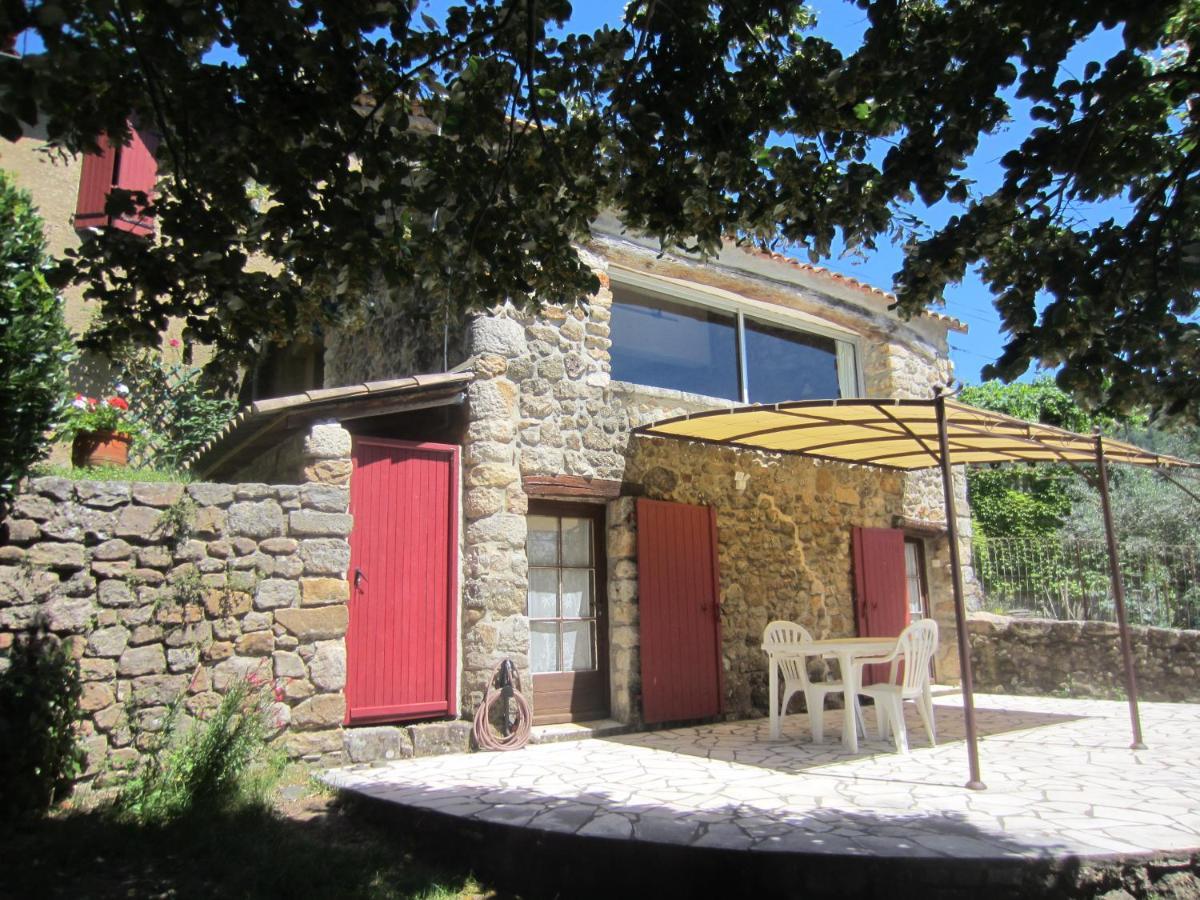 Gite Des 3 Vallees - Le Soleil Des Cevennes Apartment Saint-Jean-du-Gard Exterior photo